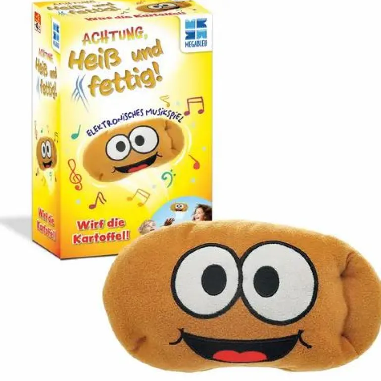 Achtung, heiß und fettig!