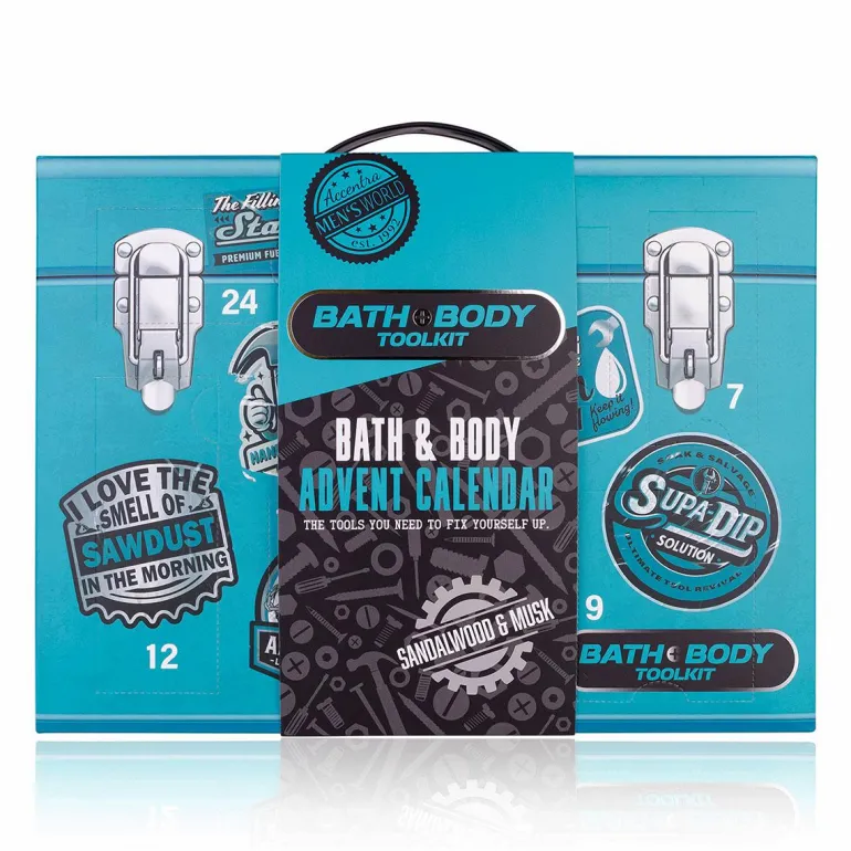 Adventskalender Bath & Body Toolkit in Box