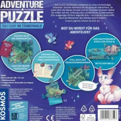 Adventure Puzzle: Das Licht im Zauberwald 200 Teil