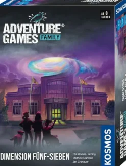 Adventure Games Family - Dimension Fünf-Sieben