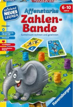 Affenstarke Zahlenbande