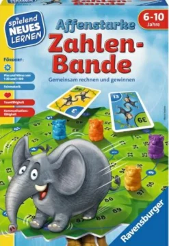 Affenstarke Zahlenbande
