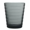 Aino Aalto 2er Tumbler 22cl dunkelgrau