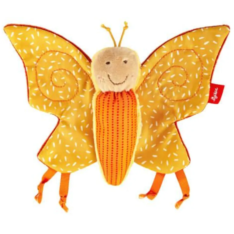 Aktiv Schmetterling gelb Yellow