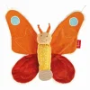 Aktiv Schmetterling orange