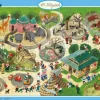 Ali Mitgutsch: Im Zoo - Rahmenpuzzle 30 Teile