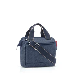 Allrounder Cross Herringbone Dark Blue Reisetasche