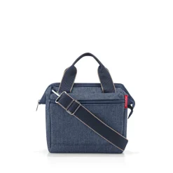 Allrounder Cross Herringbone Dark Blue Reisetasche