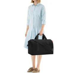 Allrounder L black Reisetasche
