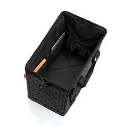 Allrounder L Glossy Dots Black Reisetasche