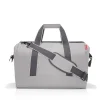 Allrounder L Herringbone Grey Reisetasche