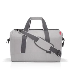 Allrounder L Herringbone Grey Reisetasche