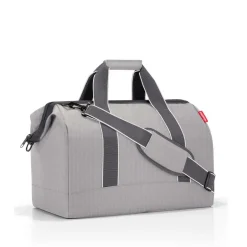 Allrounder L Herringbone Grey Reisetasche