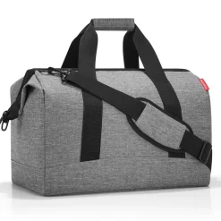 Allrounder L twist silver Reisetasche