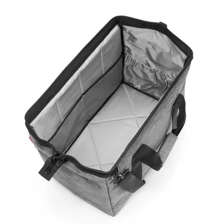Allrounder L twist silver Reisetasche