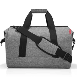 Allrounder L twist silver Reisetasche