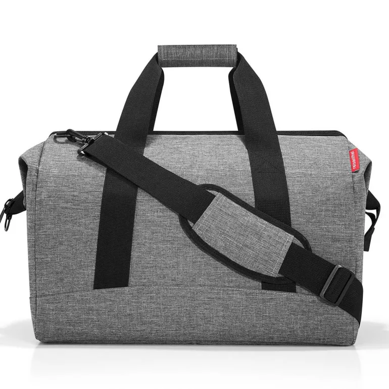 Allrounder L twist silver Reisetasche