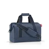 Allrounder M Herringbone Dark Blue Reisetasche