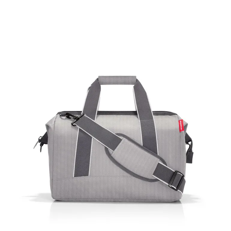 Allrounder M Herringbone Grey Reisetasche