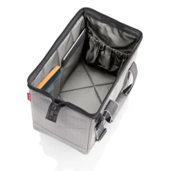 Allrounder M Herringbone Grey Reisetasche