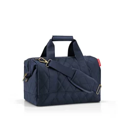 Allrounder M rhombus midnight gold Reisetasche