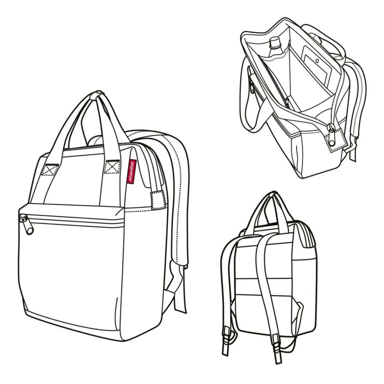 Allrounder R dots Reisetasche