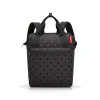 Allrounder R Glossy Dots Black Reisetasche