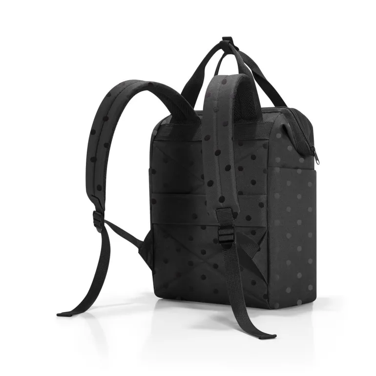 Allrounder R Glossy Dots Black Reisetasche