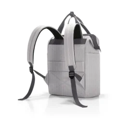 Allrounder R Herringbone Grey Reisetasche