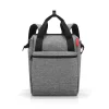 Allrounder R twist silver Reisetasche