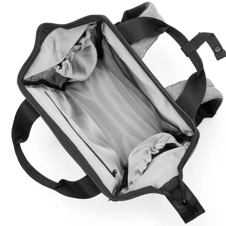 Allrounder R twist silver Reisetasche