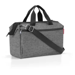 Allrounder S pocket twist silver Reisetasche