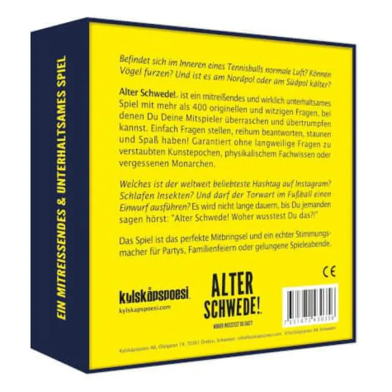 Alter Schwede