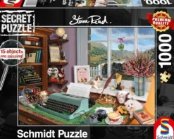Am Schreibtisch - Secret Puzzle 1000 Teile