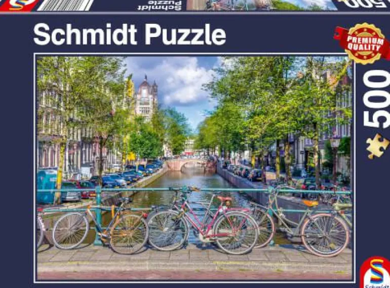 Amsterdam - Puzzle 500 Teile