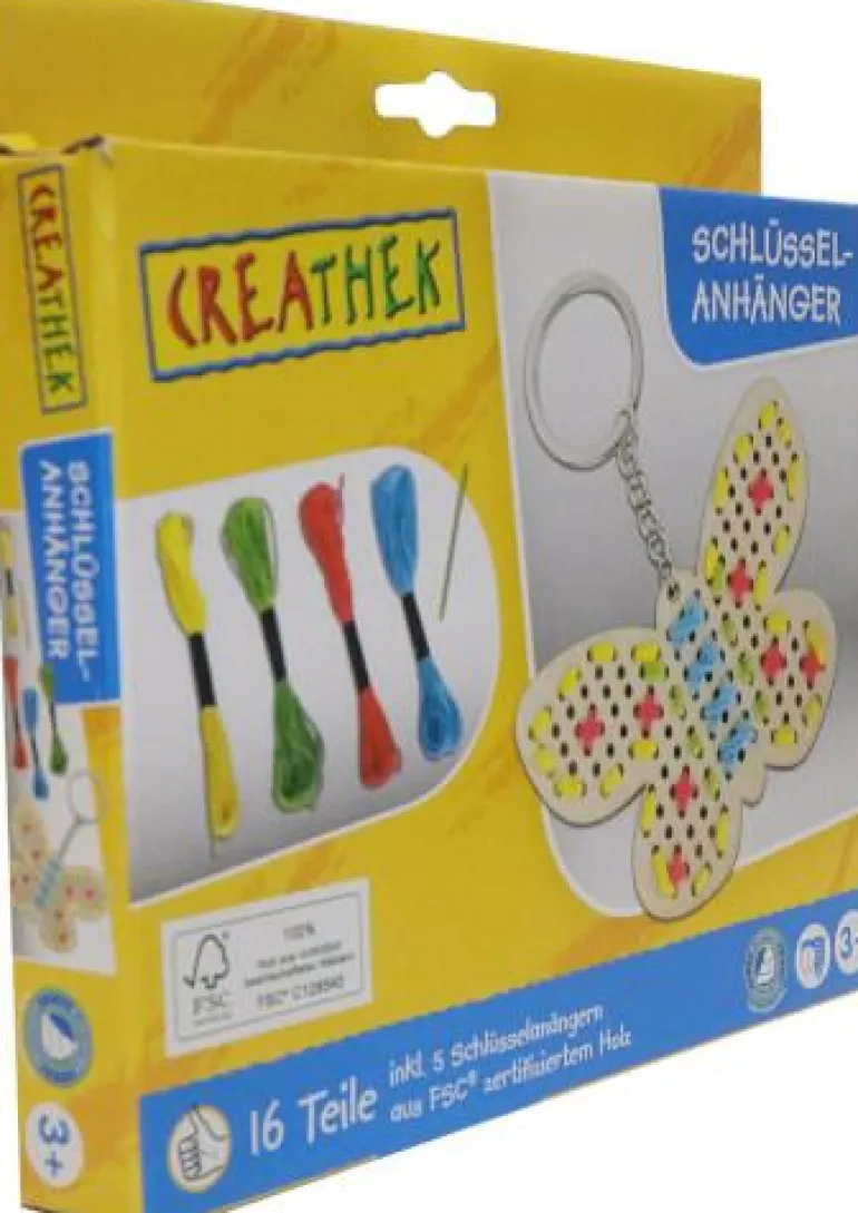 Anhänger ''Butterfly'' Stickset, 11 Teile