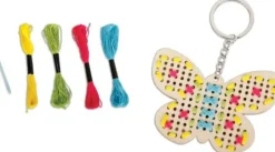 Anhänger ''Butterfly'' Stickset, 11 Teile