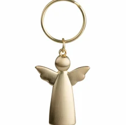 Anhänger „Engel", gold, 4x3cm