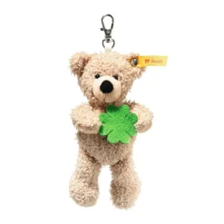Anhänger Teddbär Fynn 12 cm beige Good Luck
