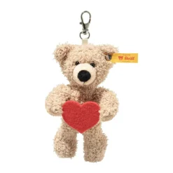 Anhänger Teddybär Fynn 12 beige Love