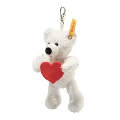Anhänger Teddybär Lotte 12 weiss Love