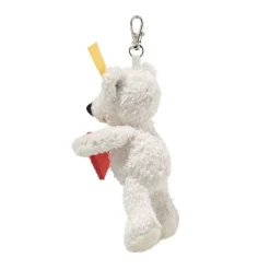Anhänger Teddybär Lotte 12 weiss Love