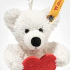 Anhänger Teddybär Lotte 12 weiss Love