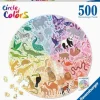 Animals - Circle of Colors Puzzle 500 Teile