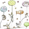 ANIMALS WITH BALLOONS Lunch-Servietten L 937600