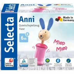 Anni Hase, Greifling mit Quitsche