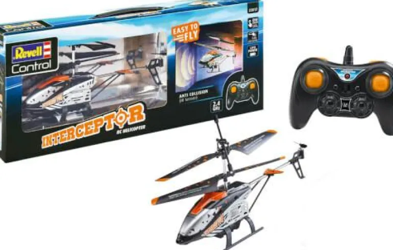 Anti-Crash Helikopter INTERCEPTOR