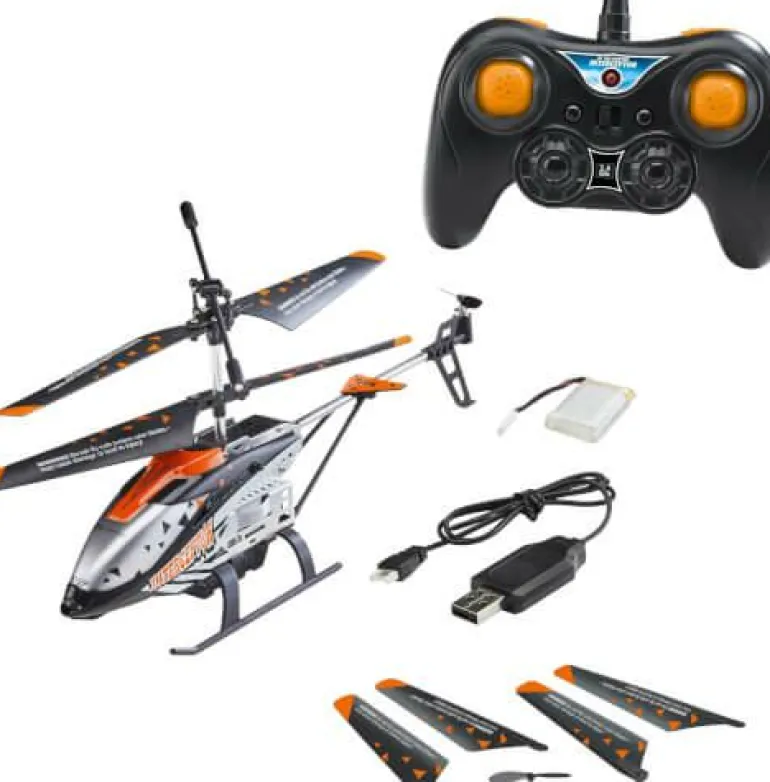 Anti-Crash Helikopter INTERCEPTOR