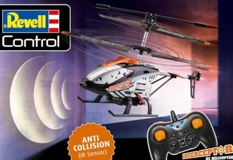 Anti-Crash Helikopter INTERCEPTOR