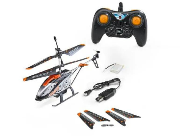 Anti-Crash Helikopter INTERCEPTOR